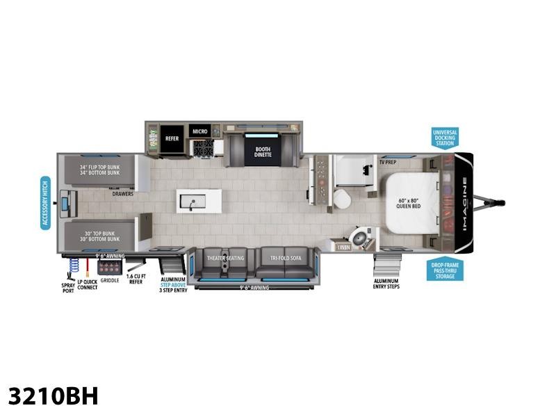 2026 Grand Design Imagine 3210BH