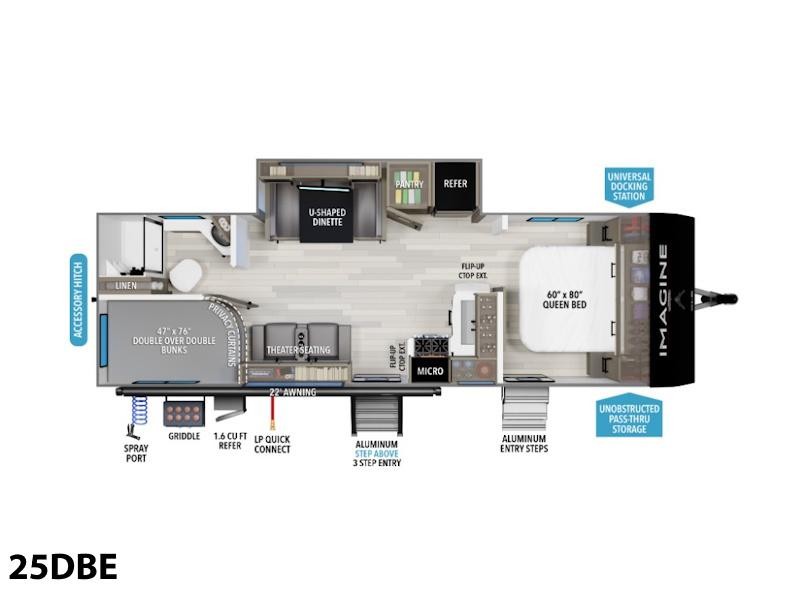 2026 Grand Design Imagine XLS 25DBE