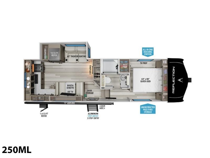 2026 Grand Design Reflection 150 250ML