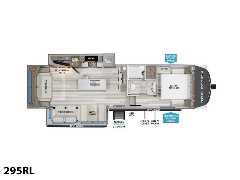 2026 Grand Design Reflection 150 295RL