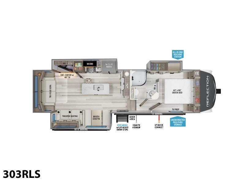 2026 Grand Design Reflection 303RLS