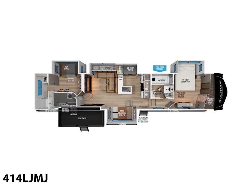 2026 Grand Design Solitude 414LJMJ