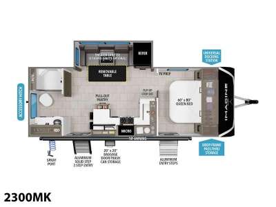 2026 Grand Design Imagine 2300MK