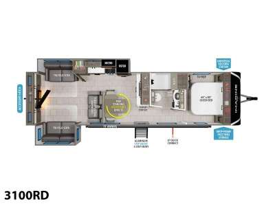 2026 Grand Design Imagine 3100RD