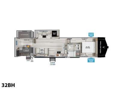2026 Grand Design Reflection 100 32BH