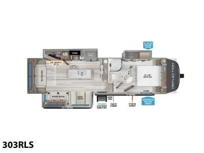 2026 Grand Design Reflection 303RLS