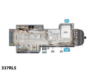 2026 Grand Design Reflection 337RLS