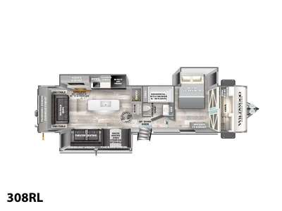 2025 Forest River Wildwood  Heritage Glen 308RL